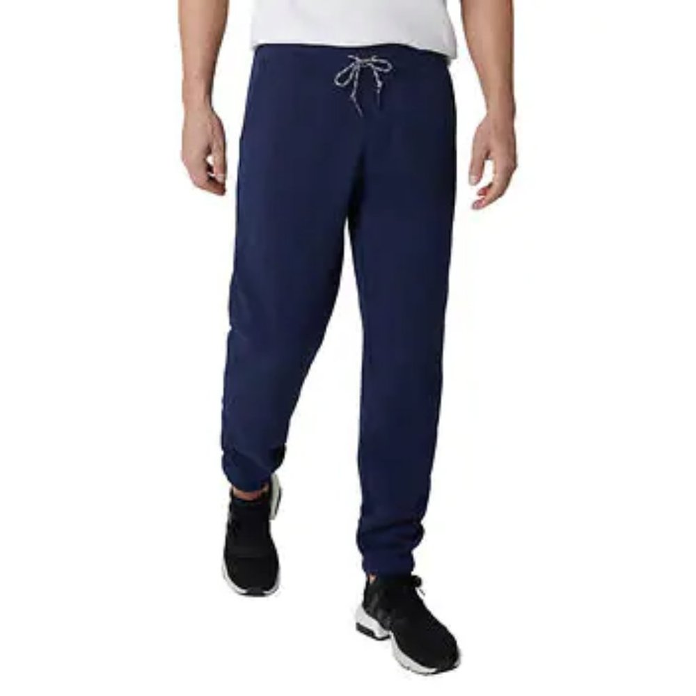 Weatherproof Vintage Men’s Fleece Lined Jogger - NWT - Large - Navy Blue